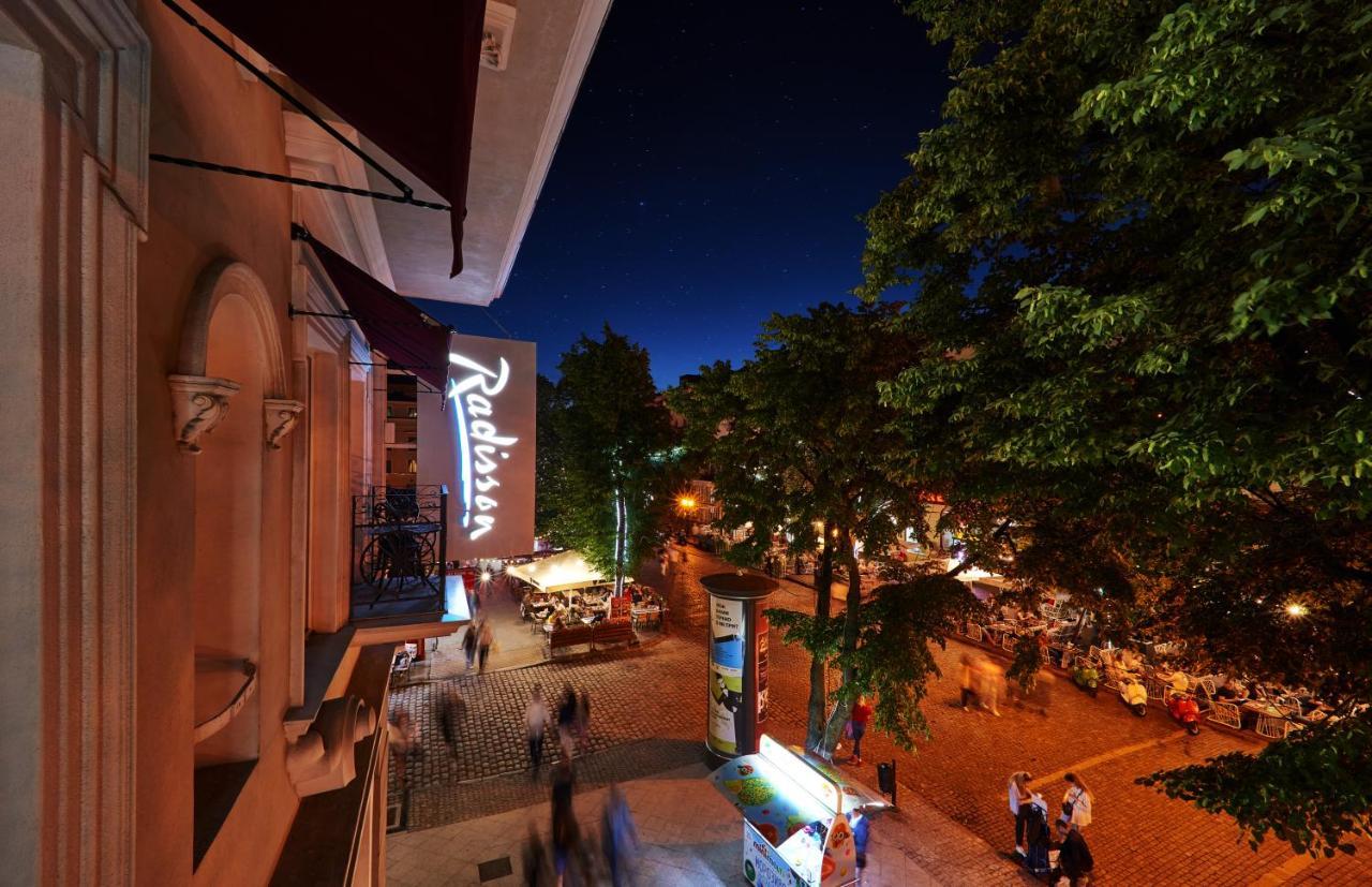Radisson Hotel City Centre Odesa Exterior photo